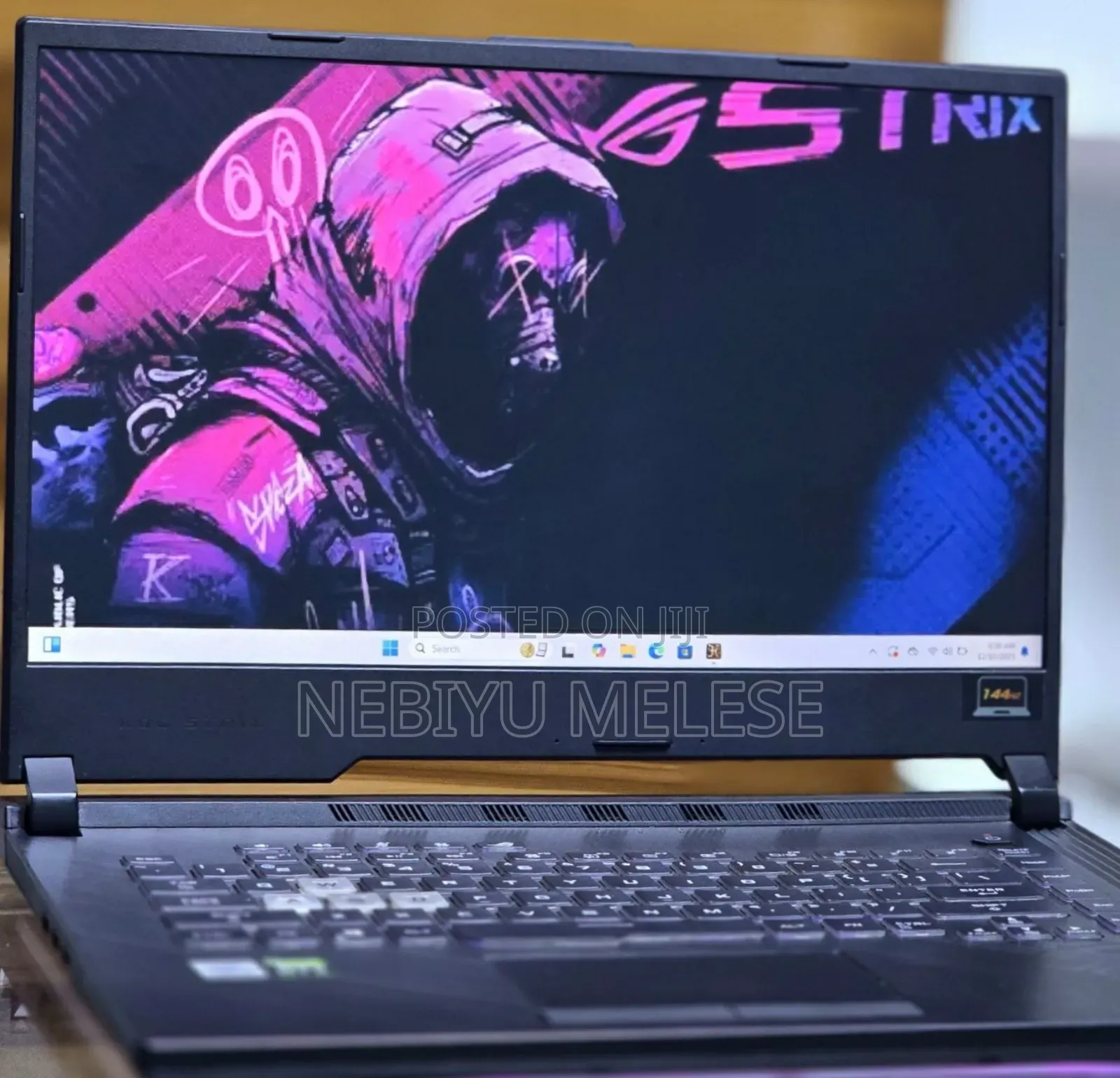 New Laptop Asus ROG Strix G15 16GB Intel Core I7 SSD 512GB