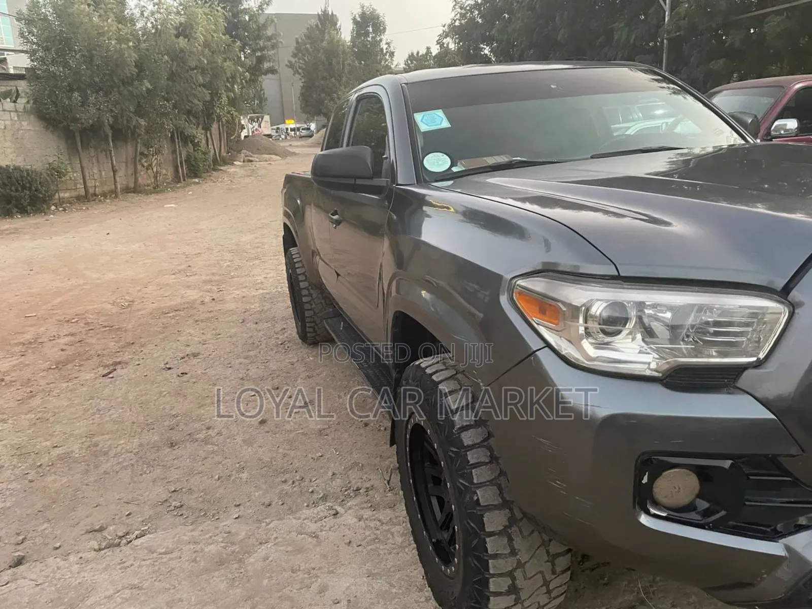 Toyota Tacoma 2017 Gray