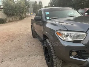 Toyota Tacoma 2017 Gray