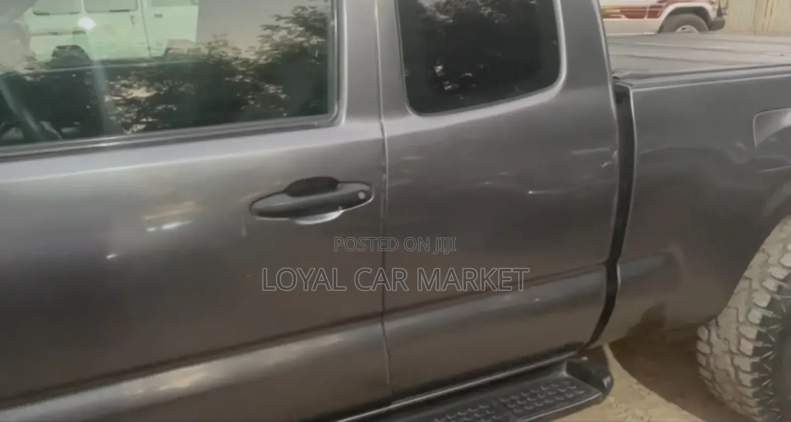 Toyota Tacoma 2017 Gray