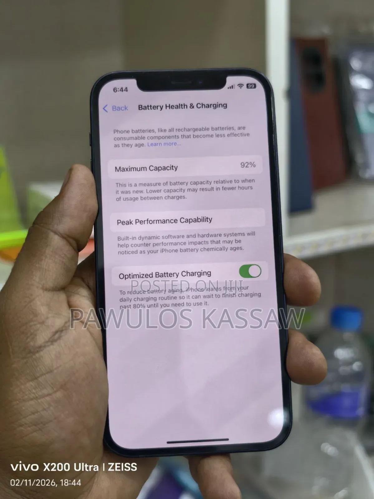 Apple iPhone 12 128 GB Black