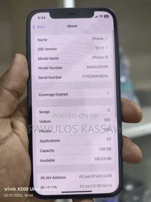 Apple iPhone 12 128 GB Black