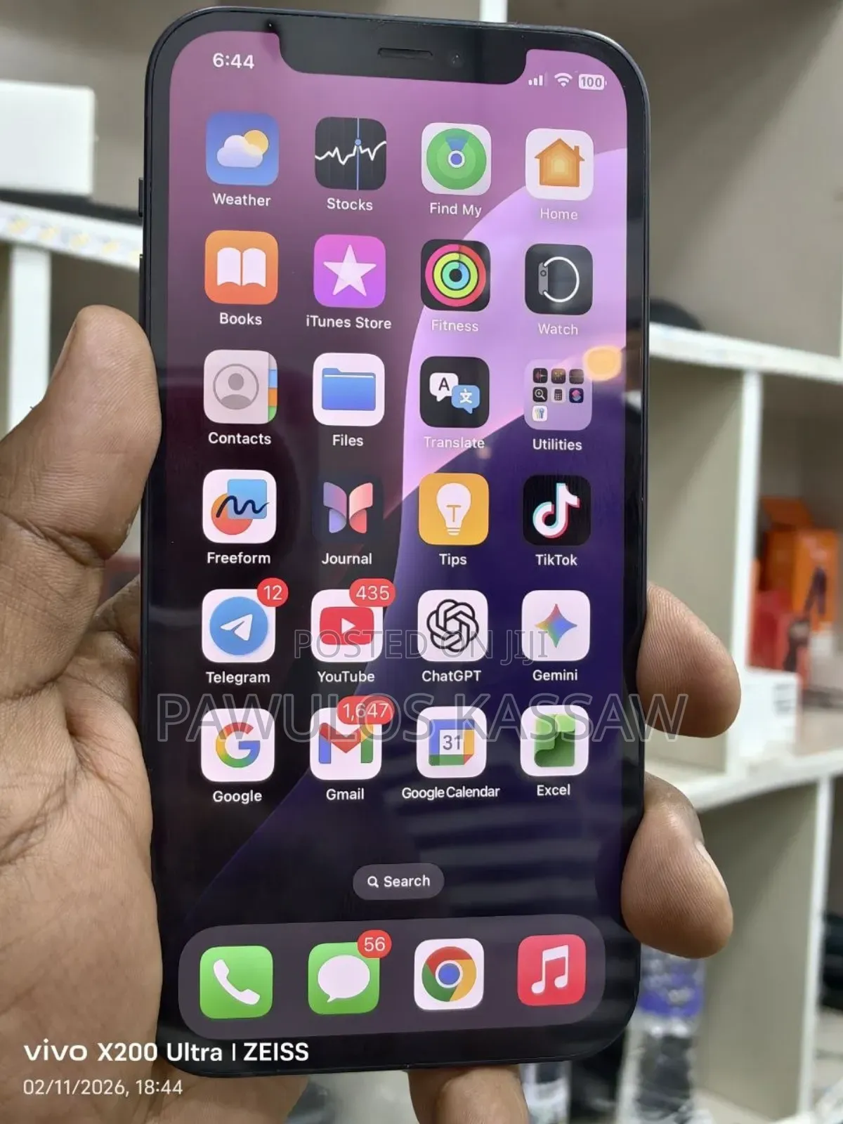 Apple iPhone 12 128 GB Black