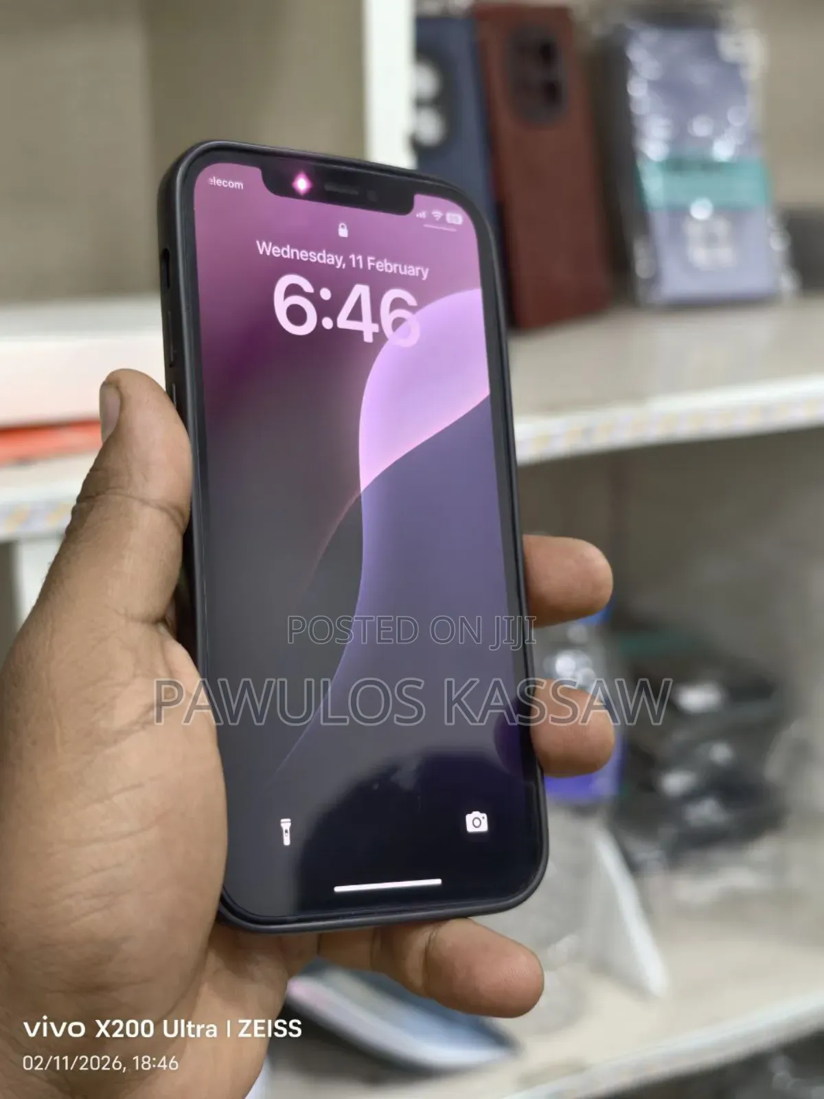 Apple iPhone 12 128 GB Black