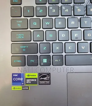 New Laptop Asus ROG Strix G15 16GB Intel Core I9 SSD 1T