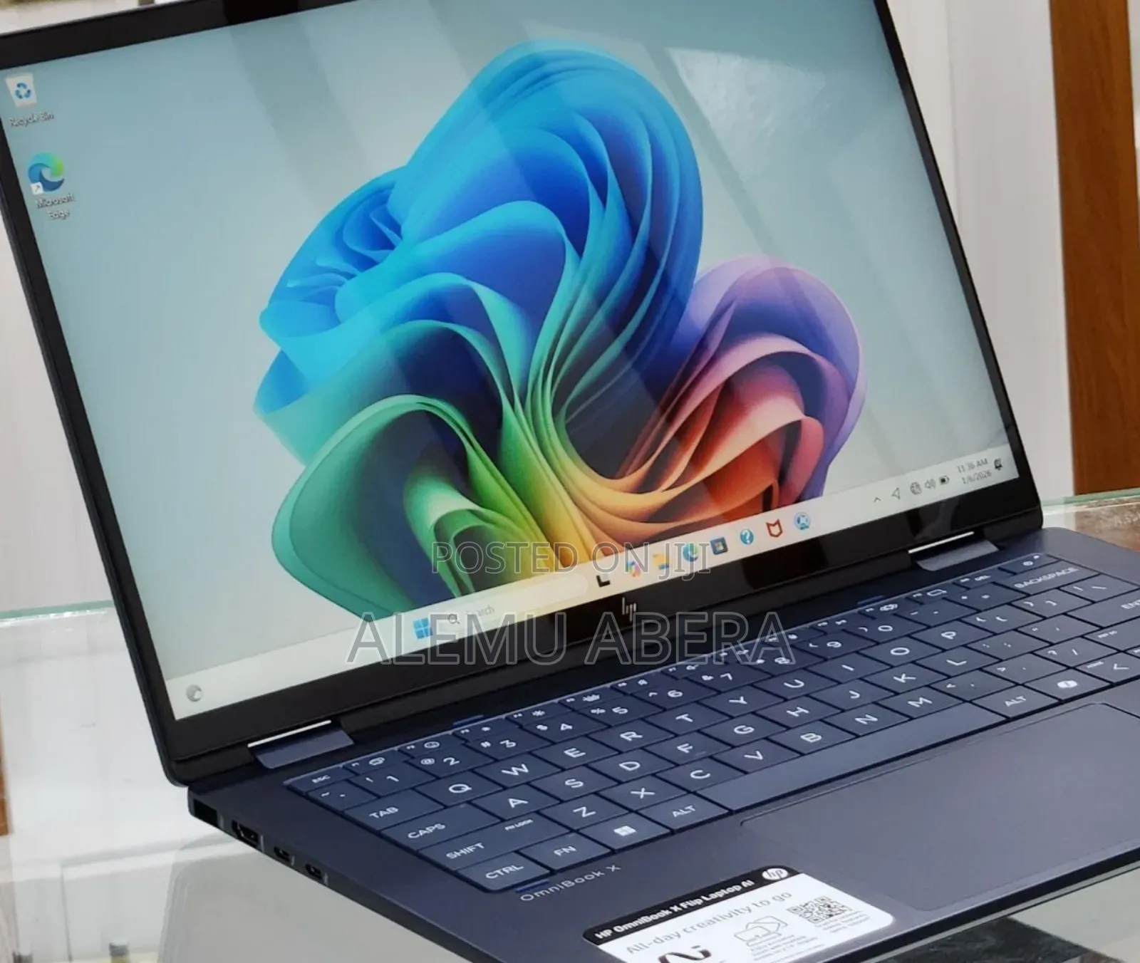 New Laptop HP 16GB Intel Core Ultra 7 SSD 1T