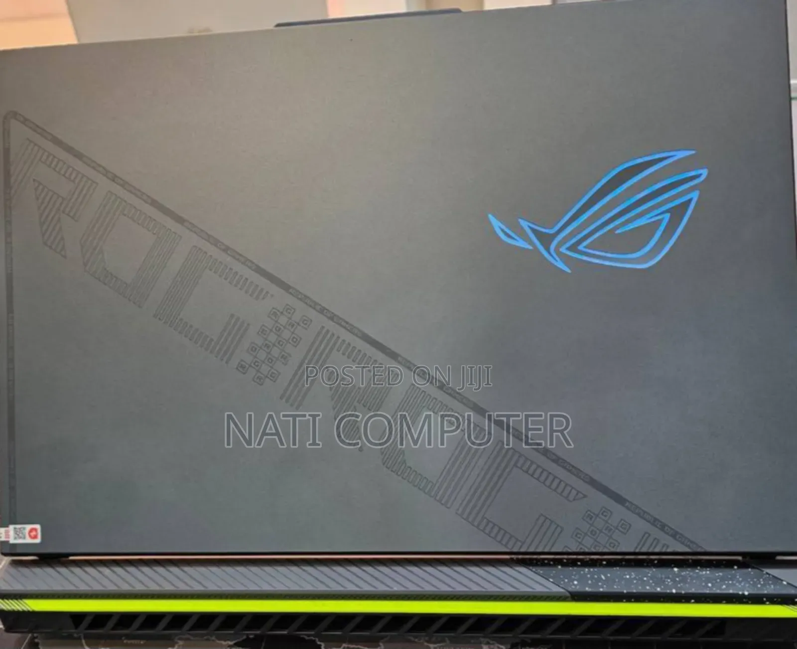 New Laptop Asus ROG Strix G15 16GB Intel Core I9 SSD 1T
