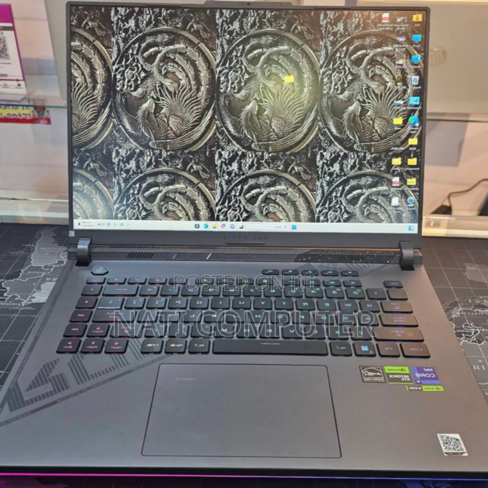 New Laptop Asus ROG Strix G15 16GB Intel Core I9 SSD 1T