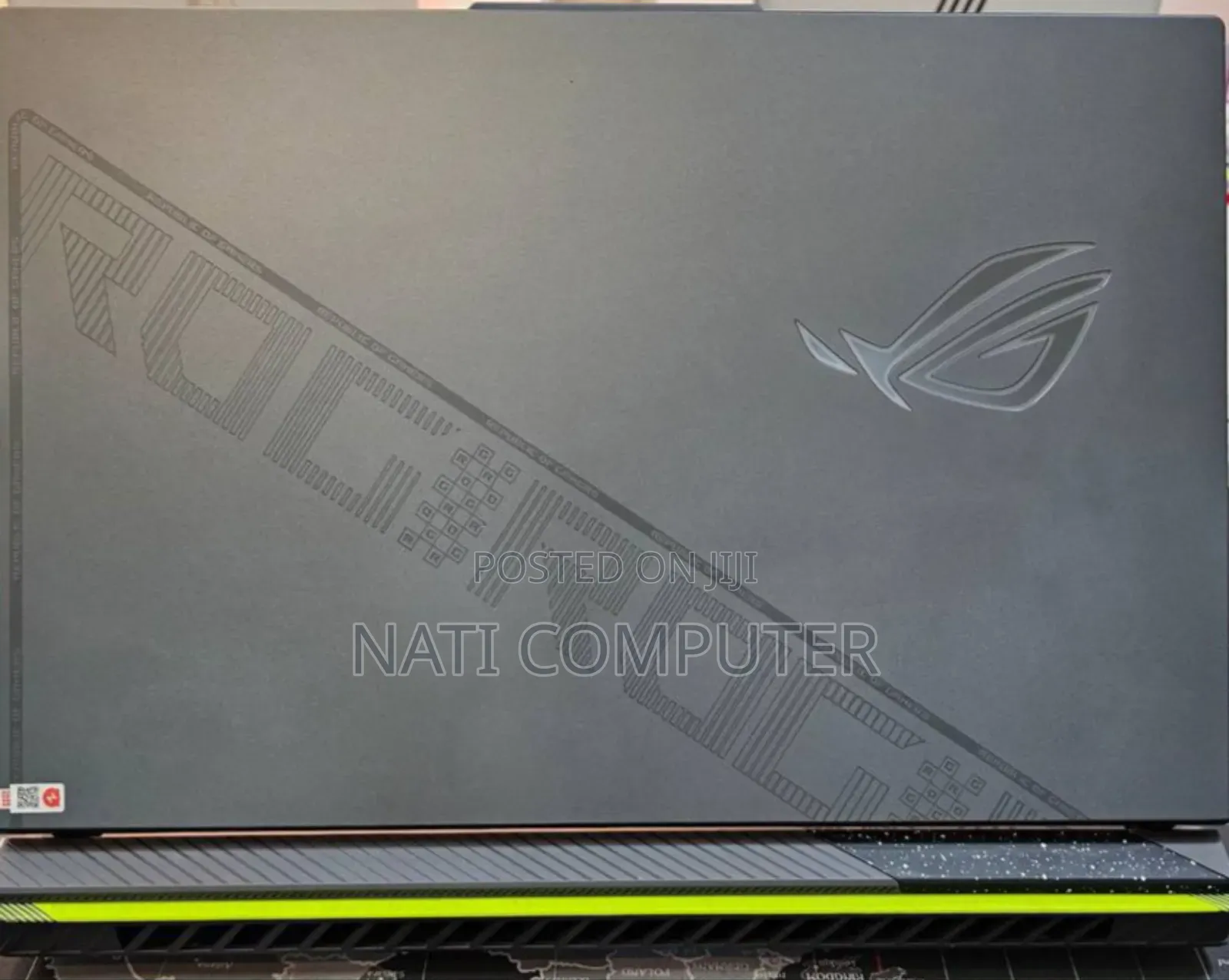 New Laptop Asus ROG Strix G15 16GB Intel Core I9 SSD 1T