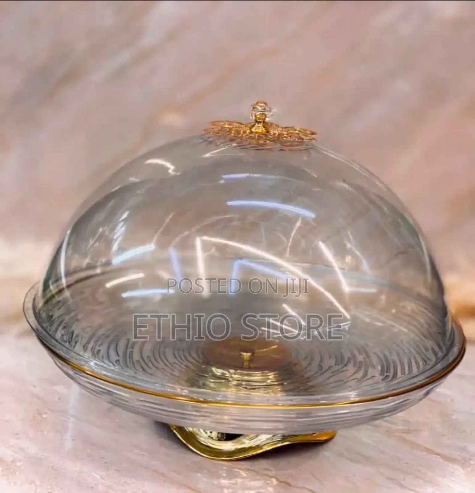 Aclyric Cake/Fruit Stand