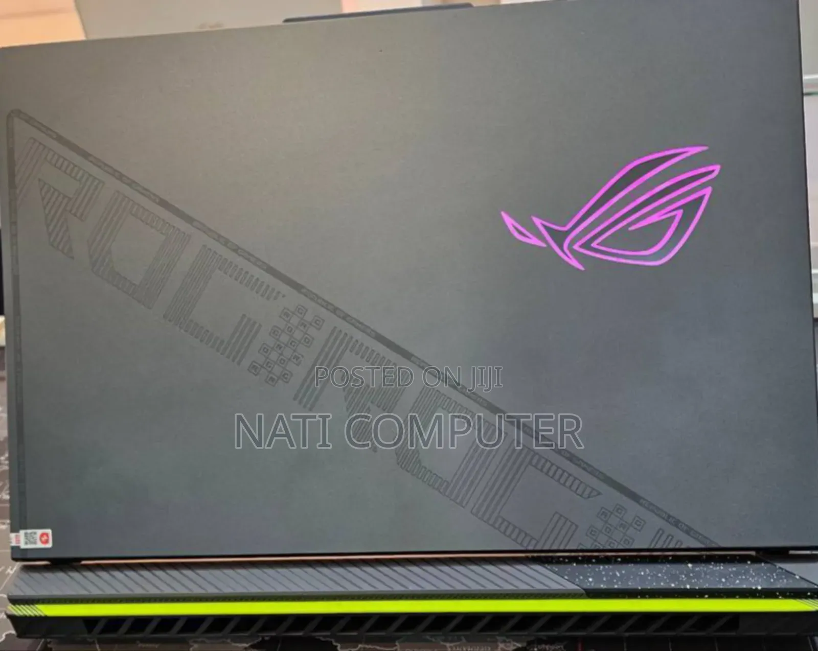 New Laptop Asus ROG Strix G15 16GB Intel Core I9 SSD 1T