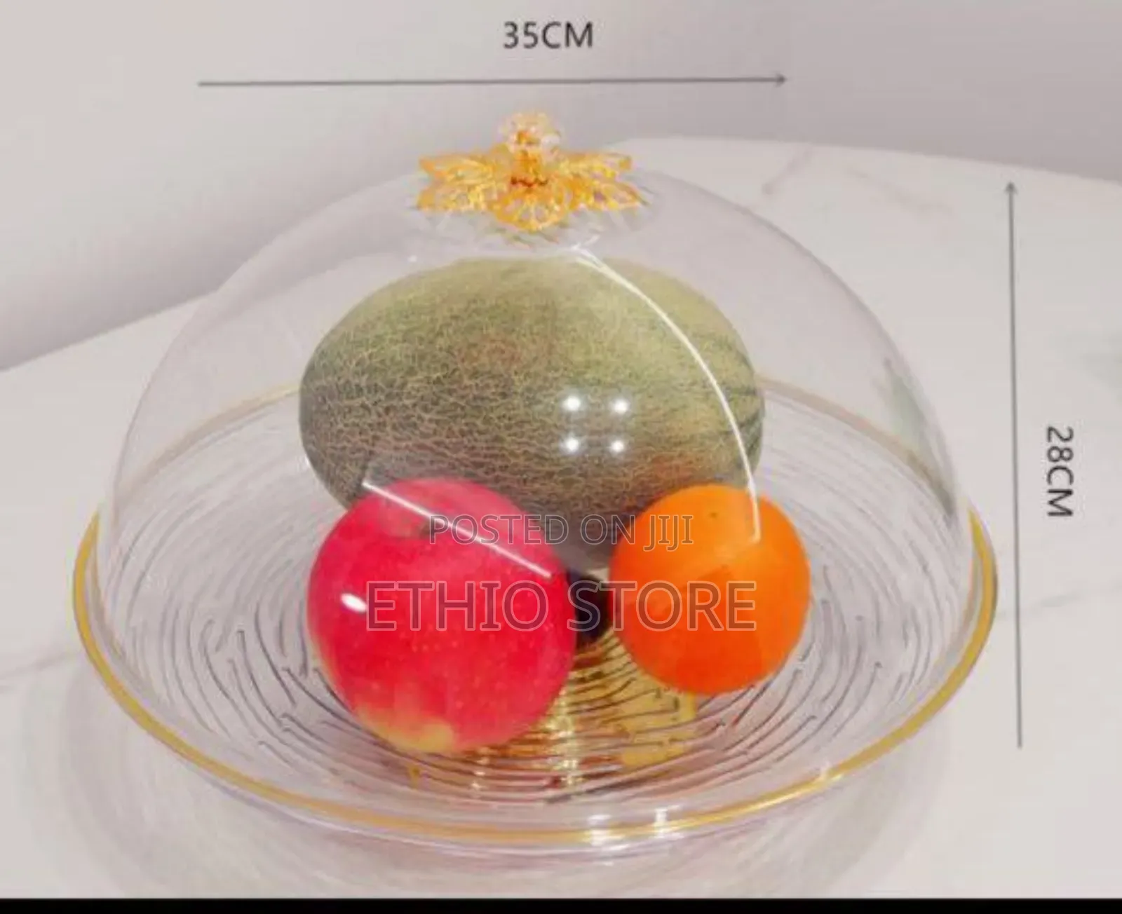 Aclyric Cake/Fruit Stand