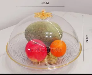 Aclyric Cake/Fruit Stand