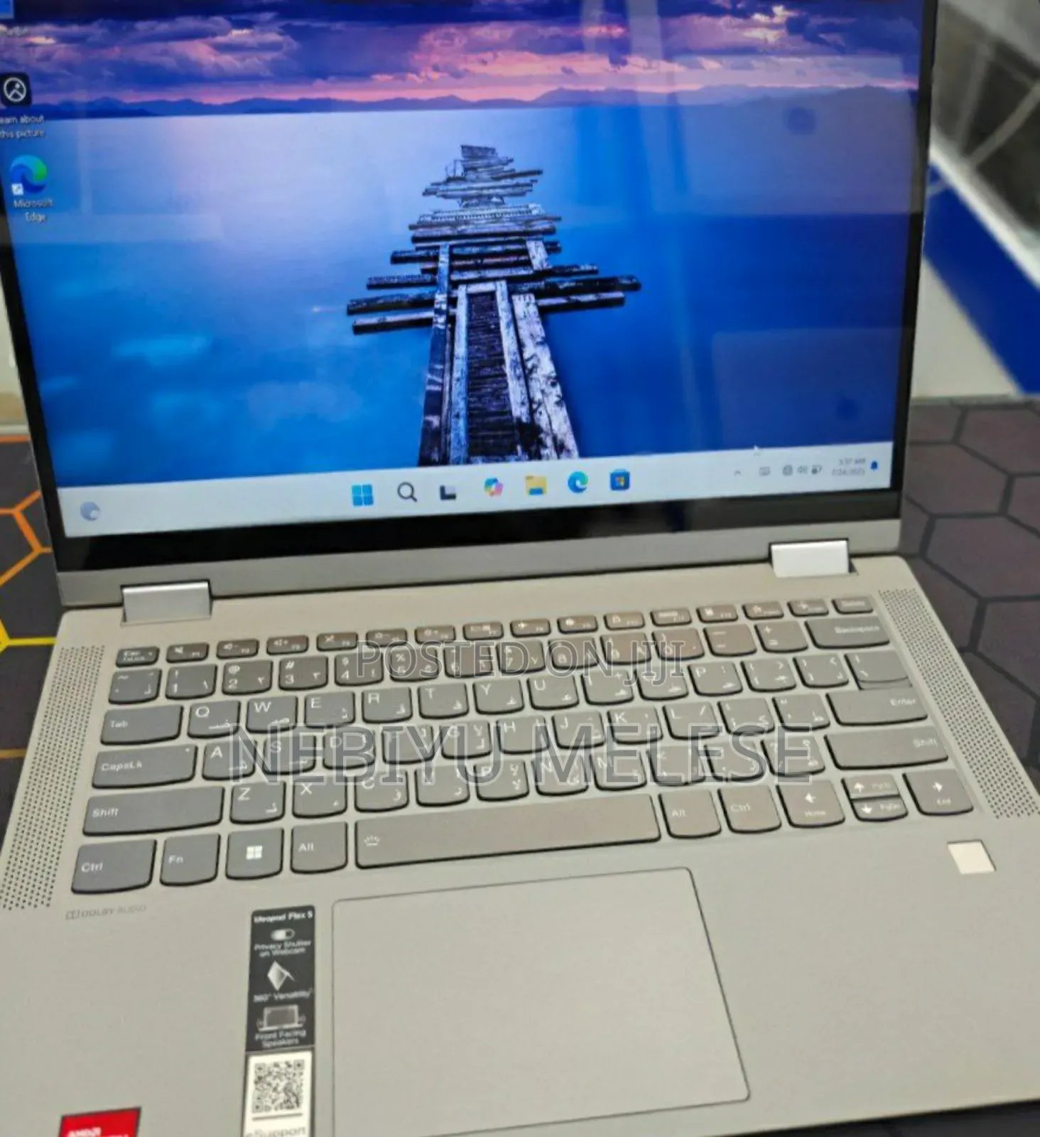 New Laptop Lenovo IdeaPad Flex 14 8GB AMD Ryzen 5 SSD 512GB