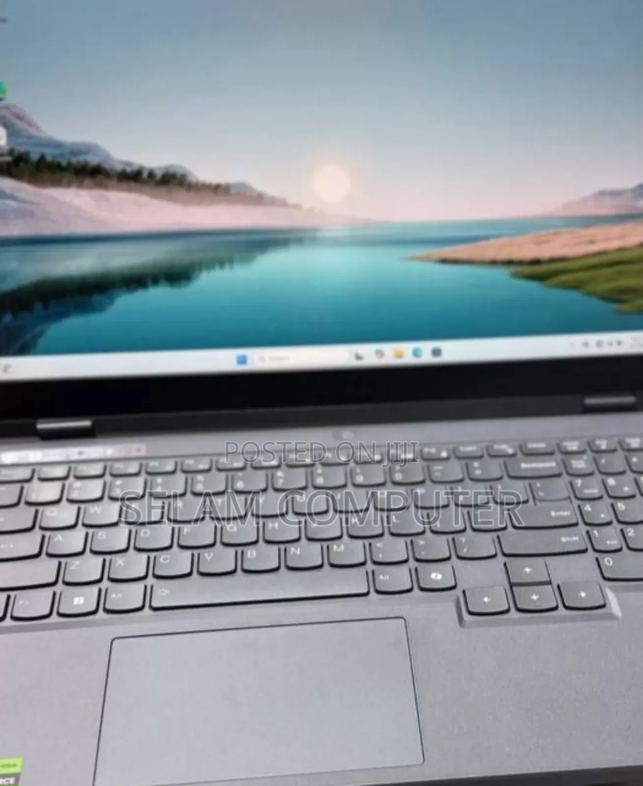 New Laptop Lenovo Legion 5 16GB Intel Core I7 SSD 1T