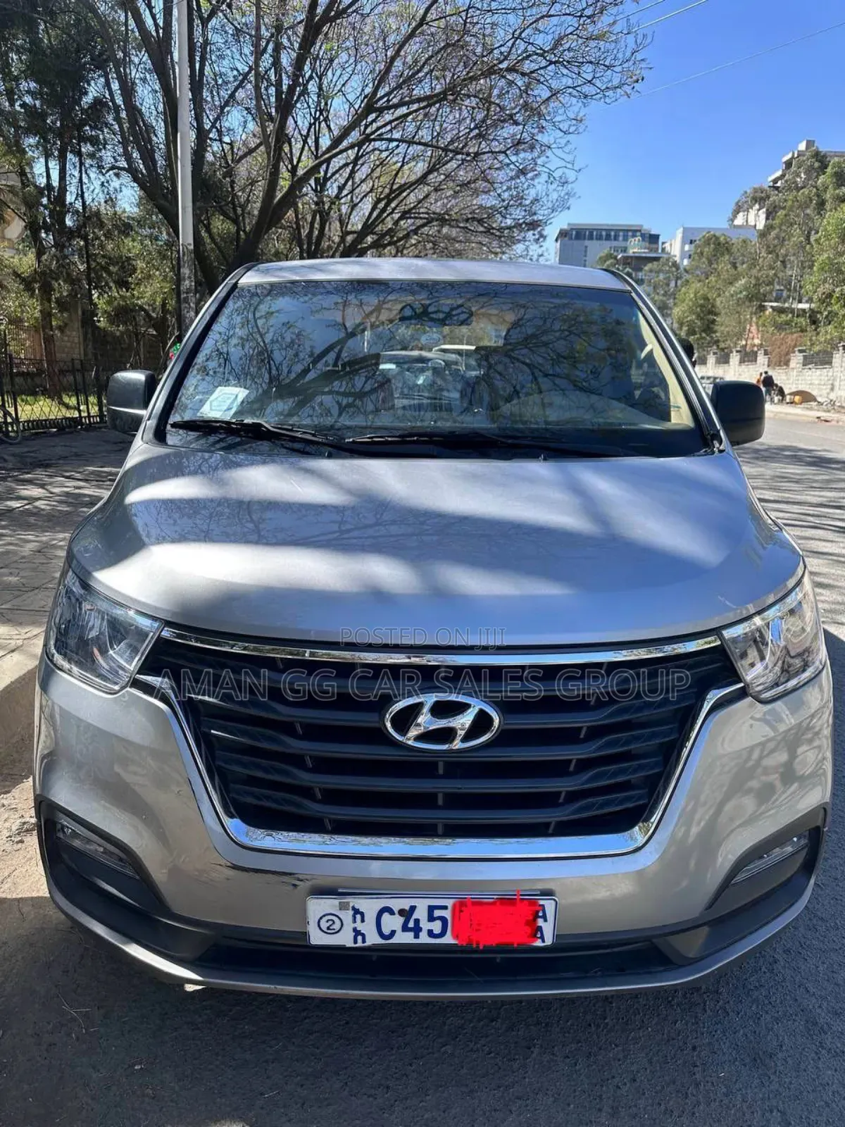 Hyundai H1 2021 Silver