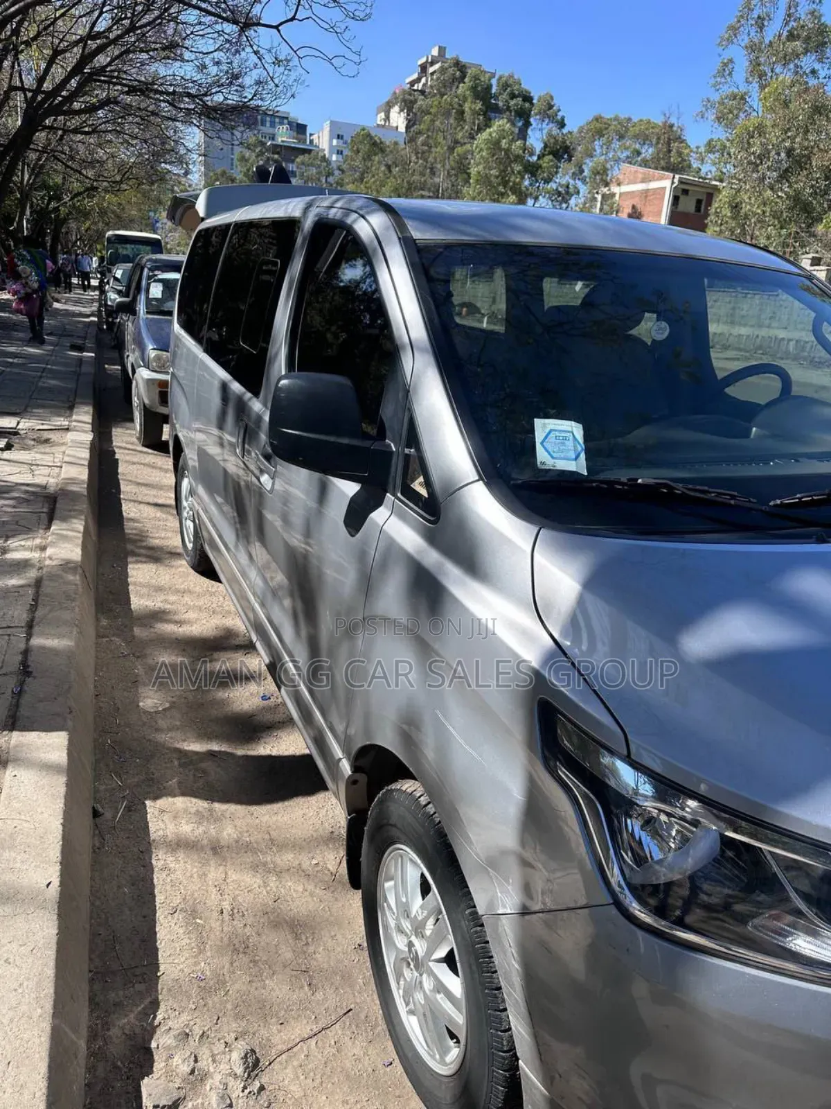 Hyundai H1 2021 Silver