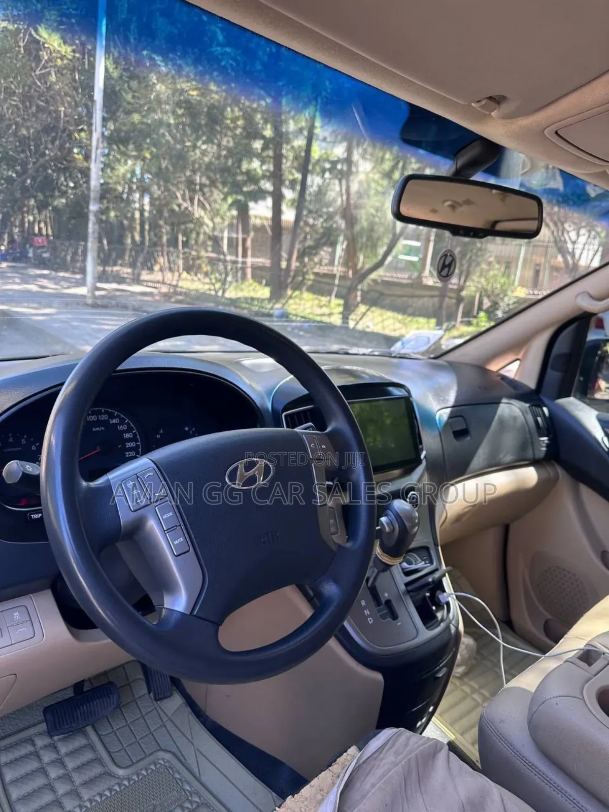 Hyundai H1 2021 Silver