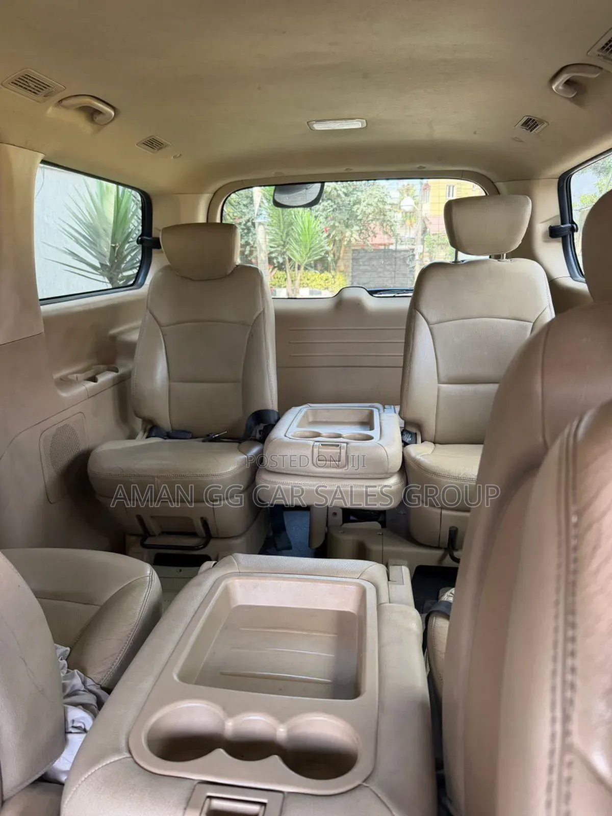 Hyundai H1 2021 Silver