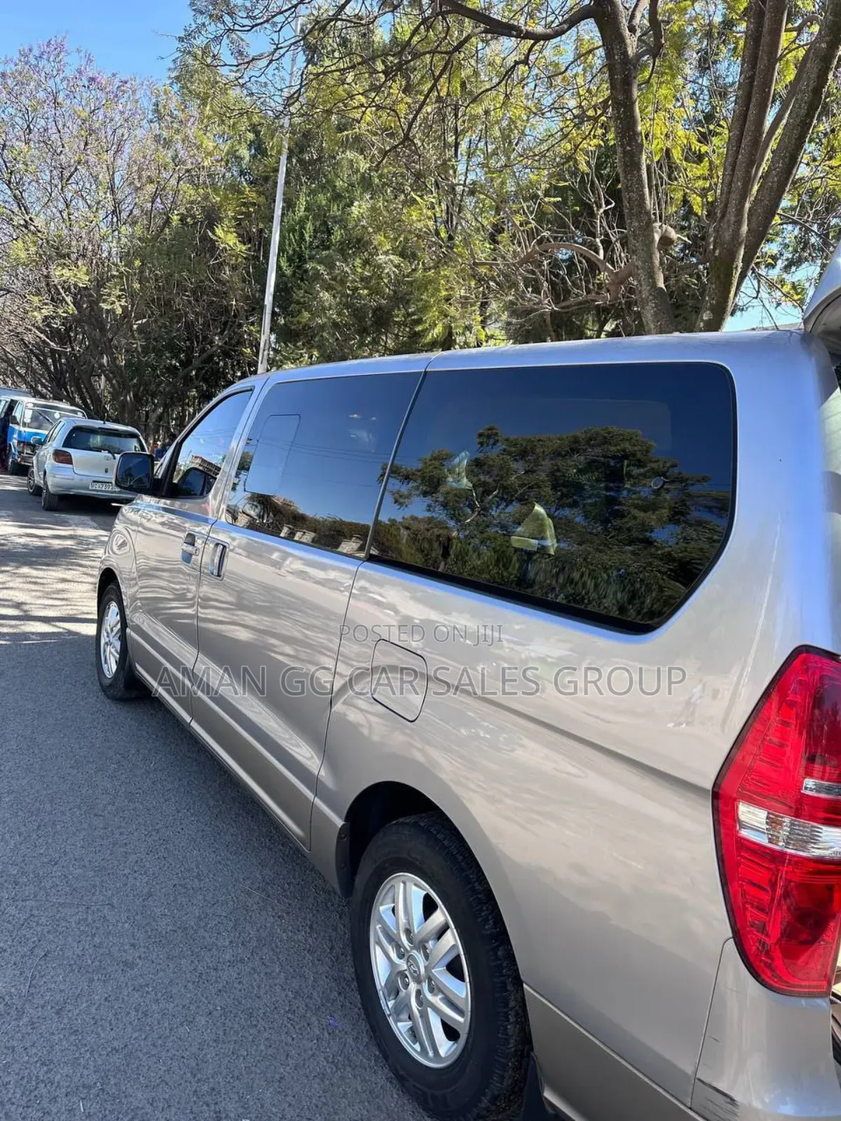 Hyundai H1 2021 Silver