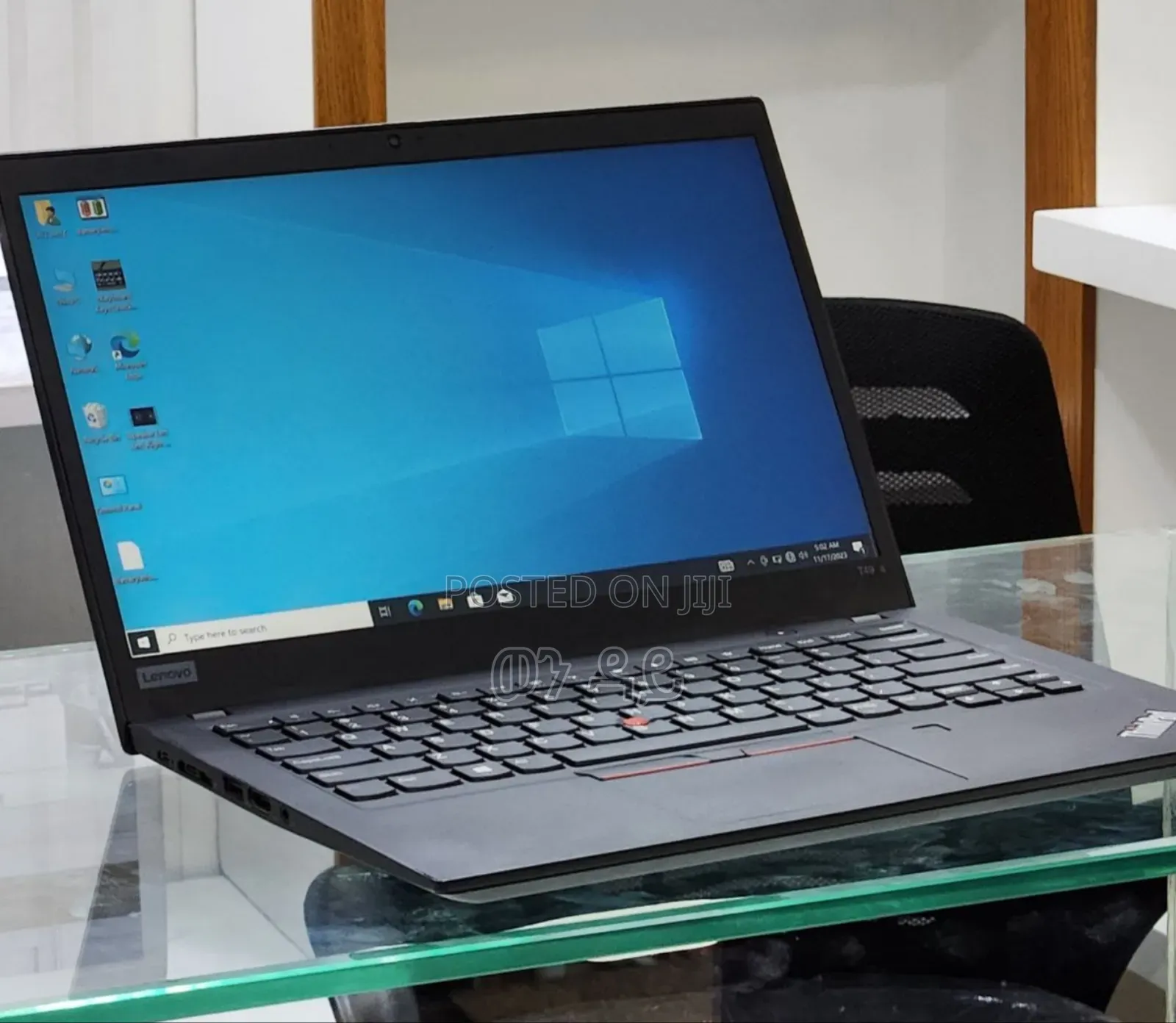 New Laptop Lenovo ThinkPad T495s 16GB AMD Ryzen 5 SSD 512GB