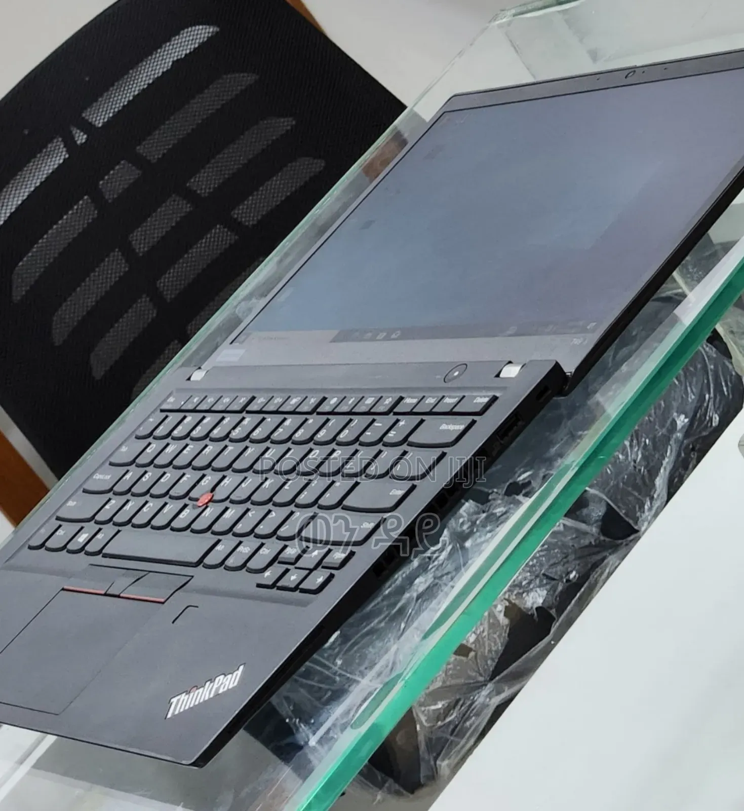 New Laptop Lenovo ThinkPad T495s 16GB AMD Ryzen 5 SSD 512GB