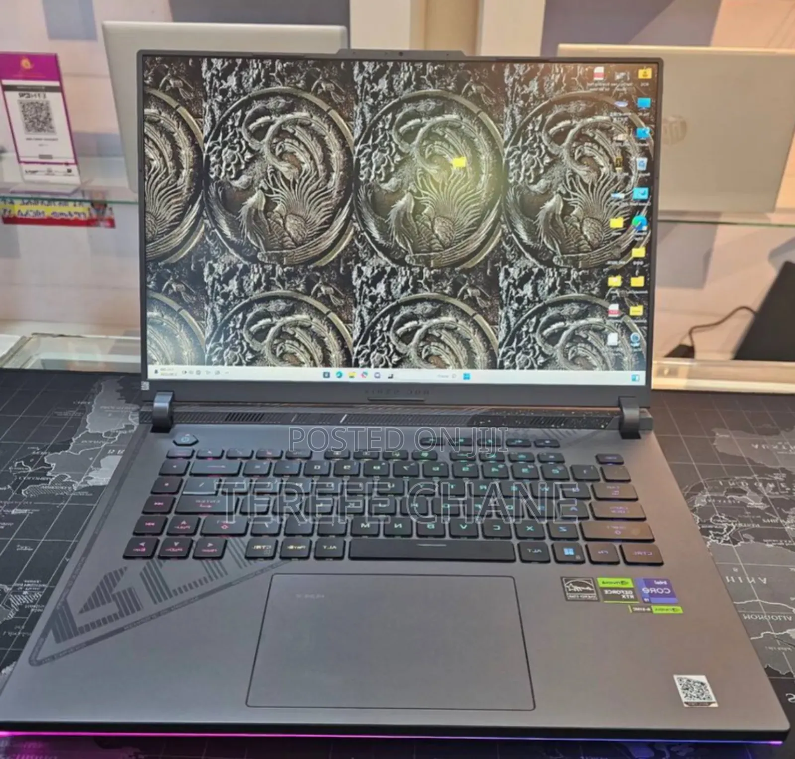 New Laptop Asus ROG Strix G16 G614 16GB Intel Core I5 SSD 1T