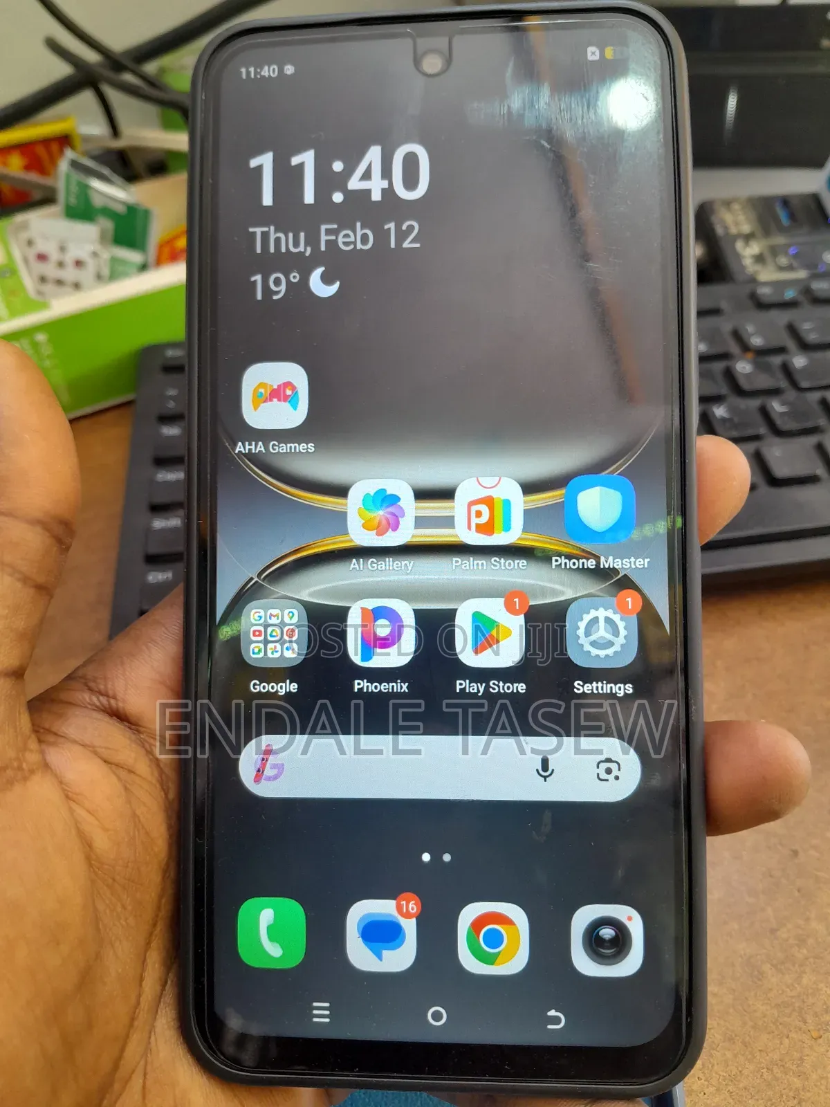 New Tecno Spark 40 128 GB Silver