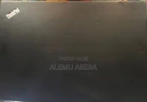 New Laptop Lenovo ThinkPad T470s 8GB Intel Core I5 SSD 256GB