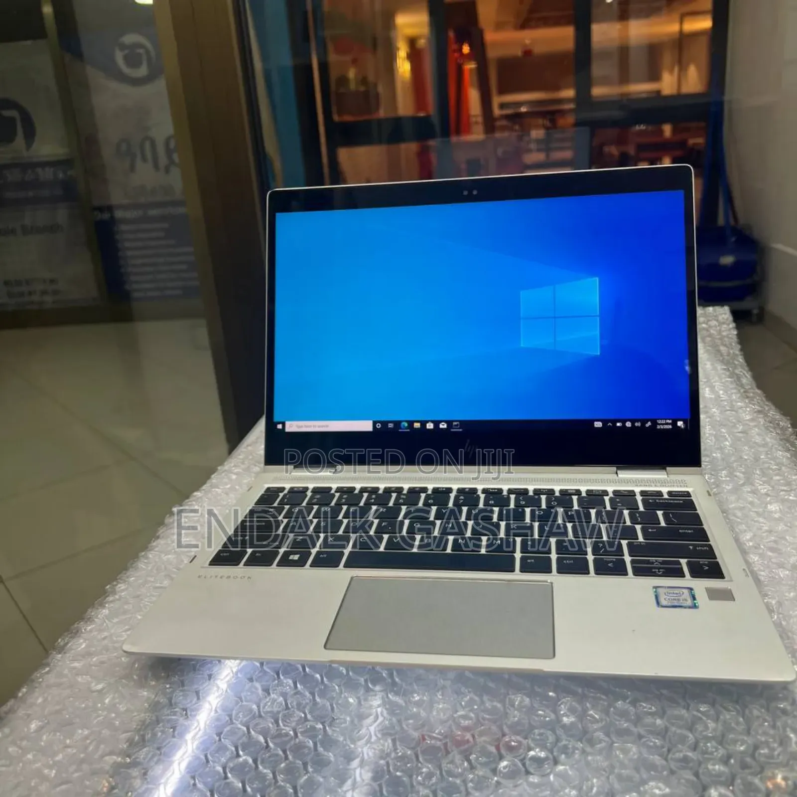 New Laptop HP EliteBook X360 1020 8GB Intel Core I5 SSD 512GB