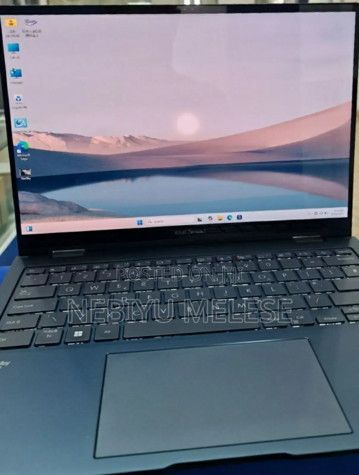New Laptop Asus ZenBook Flip 14 UX461UN 16GB Intel Core I7 SSD 512GB