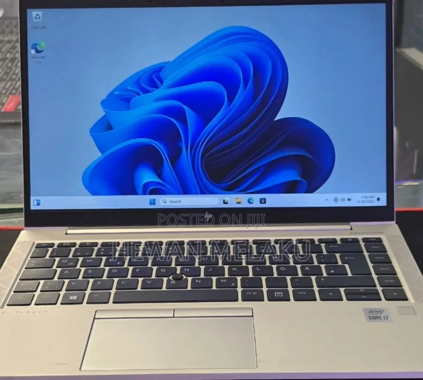 New Laptop HP EliteBook 840 G7 16GB Intel Core i7 SSD 512GB