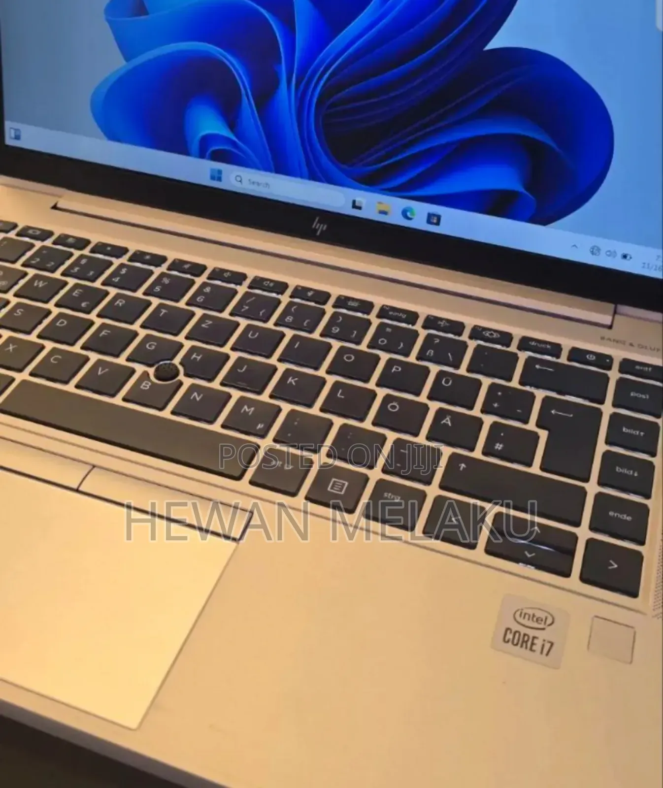 New Laptop HP EliteBook 840 G7 16GB Intel Core i7 SSD 512GB