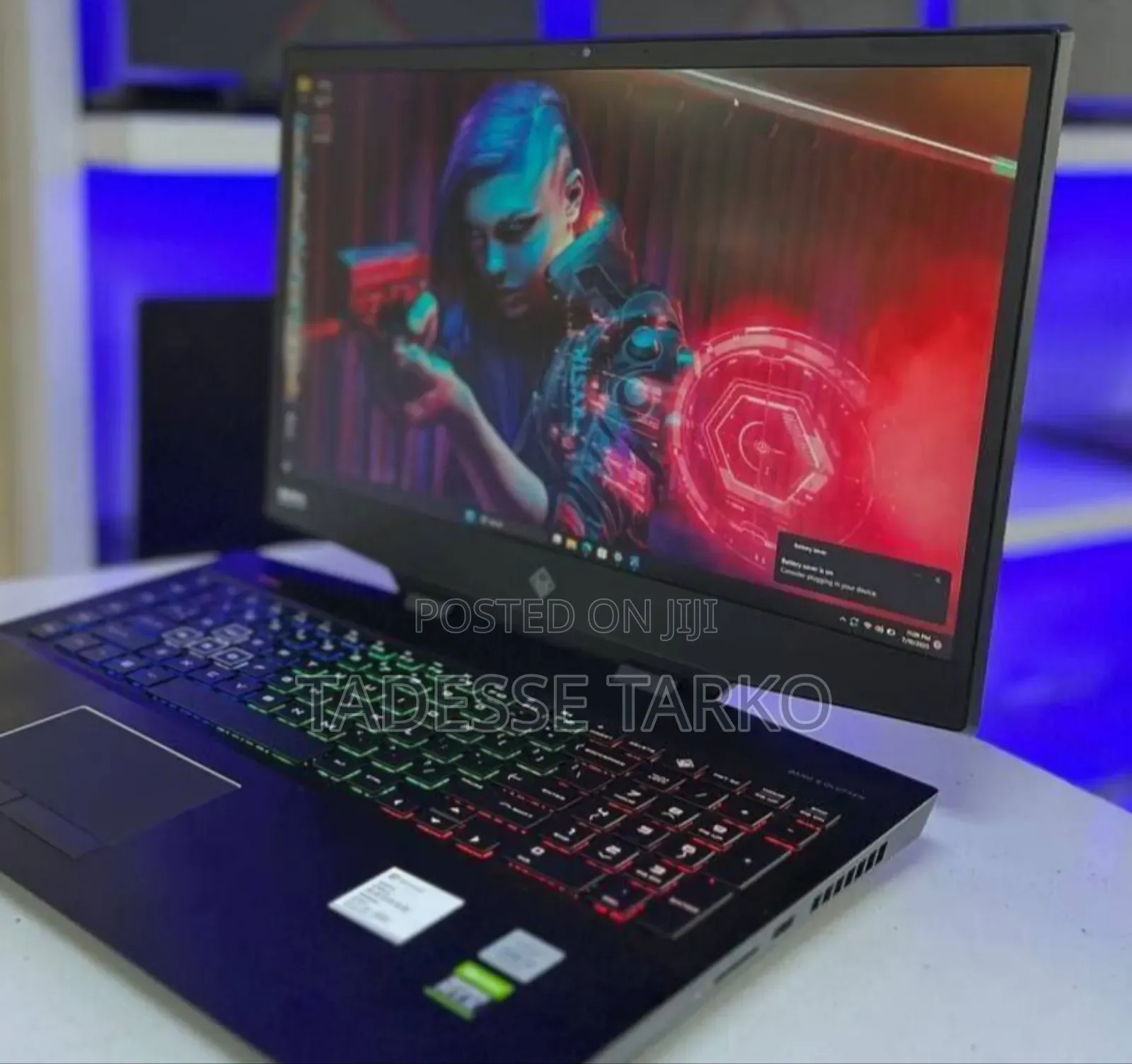 New Laptop HP Omen 15 16GB Intel Core I9 SSD 512GB