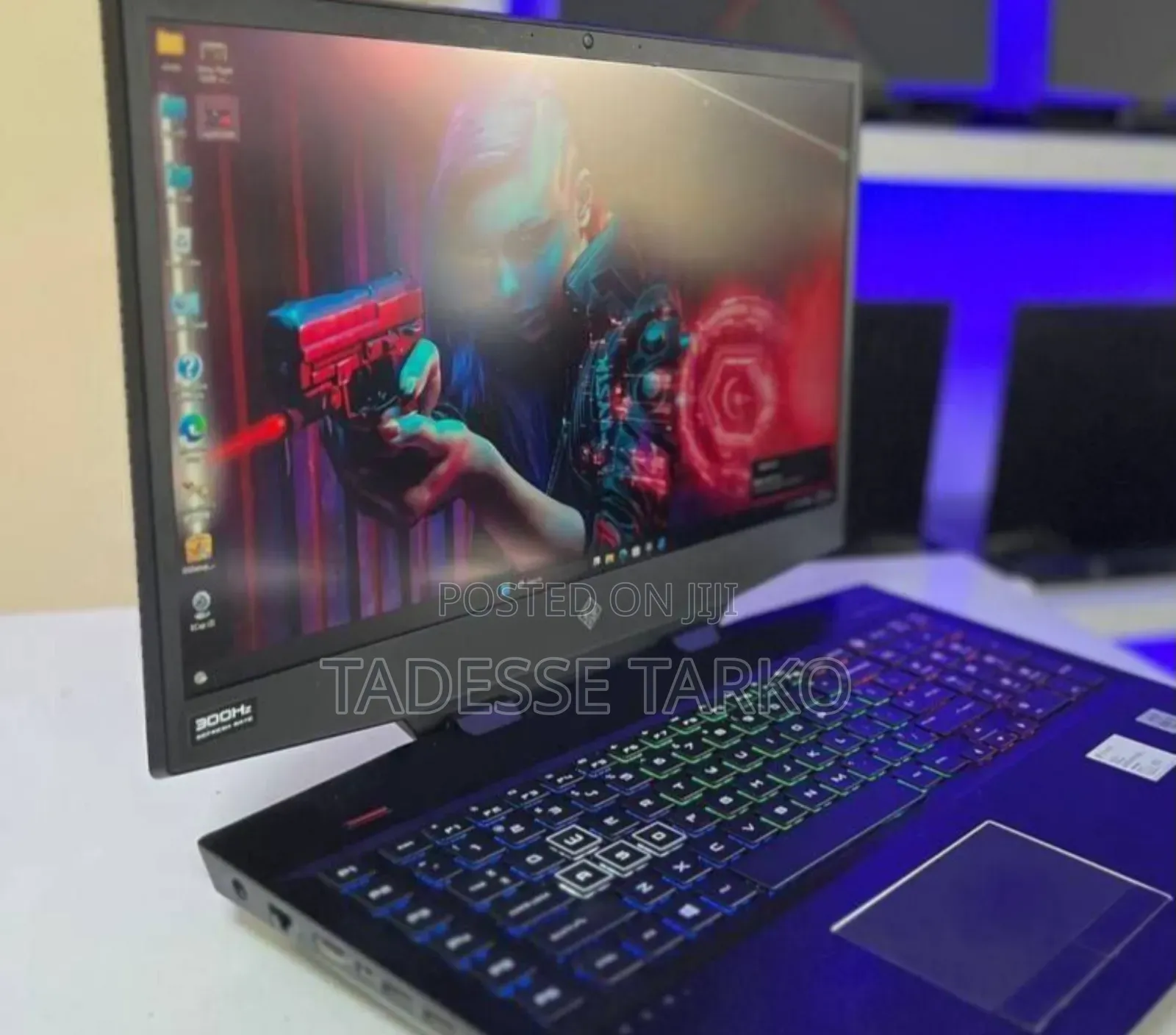 New Laptop HP Omen 15 16GB Intel Core I9 SSD 512GB