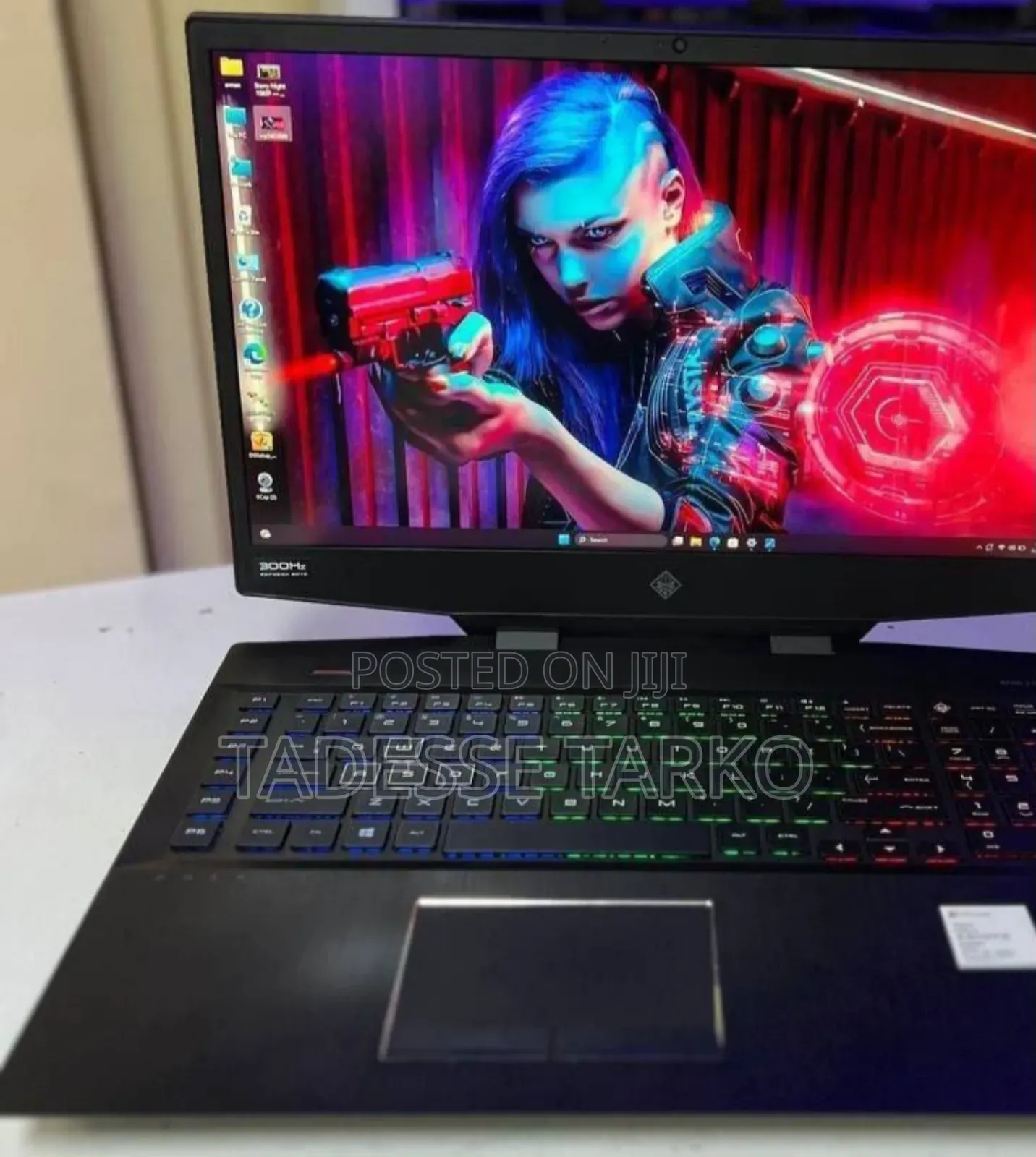 New Laptop HP Omen 15 16GB Intel Core I9 SSD 512GB