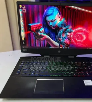 New Laptop HP Omen 15 16GB Intel Core I9 SSD 512GB