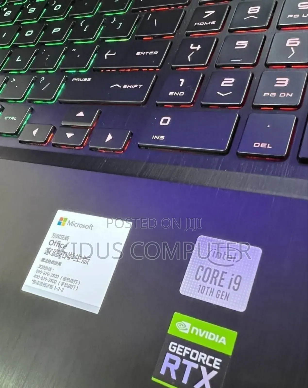 New Laptop HP Omen 15 16GB Intel Core I9 SSD 512GB