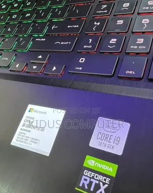 New Laptop HP Omen 15 16GB Intel Core I9 SSD 512GB