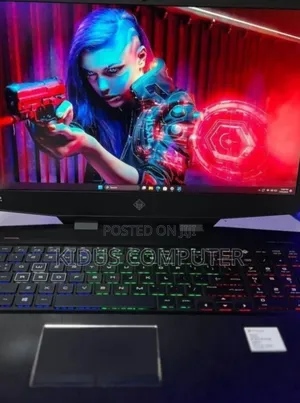 New Laptop HP Omen 15 16GB Intel Core I9 SSD 512GB