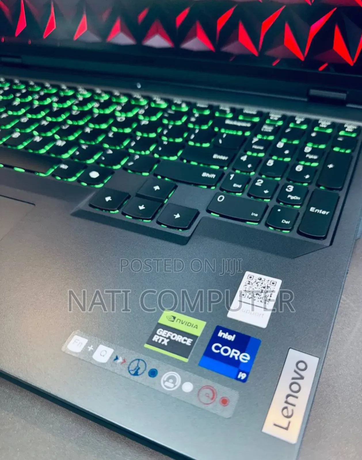 New Laptop Lenovo 16GB Intel Core I9 SSD 1T