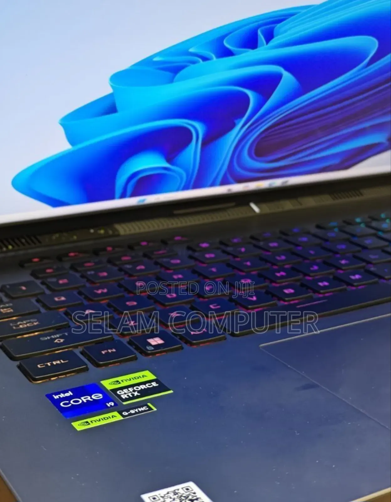 New Laptop Asus ROG Strix G16 G614 16GB Intel Core I9 SSD 1T