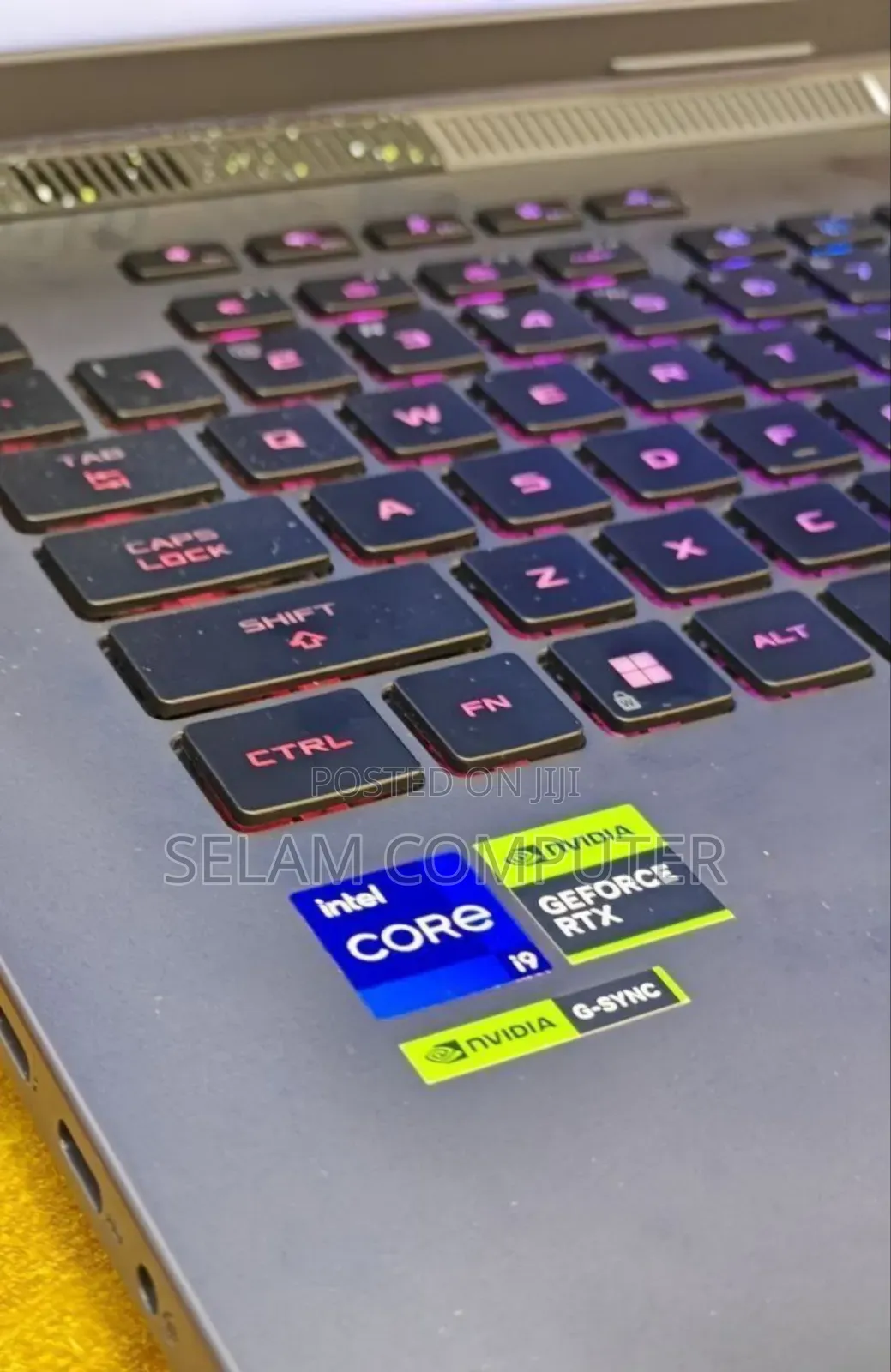 New Laptop Asus ROG Strix G16 G614 16GB Intel Core I9 SSD 1T