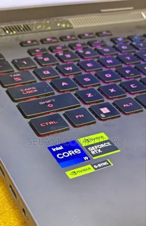 New Laptop Asus ROG Strix G16 G614 16GB Intel Core I9 SSD 1T