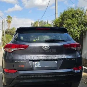 Hyundai Tucson 2018 Black