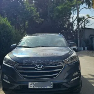 Hyundai Tucson 2018 Black
