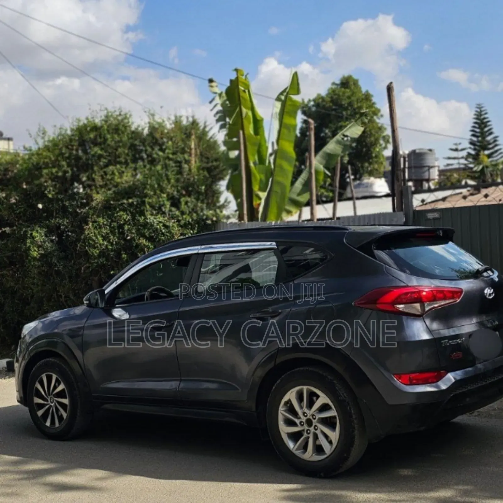 Hyundai Tucson 2018 Black