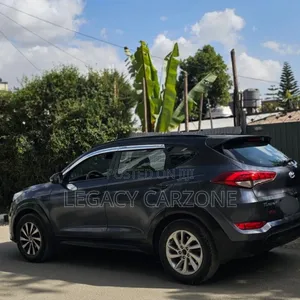 Hyundai Tucson 2018 Black