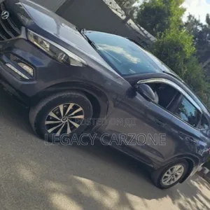 Hyundai Tucson 2018 Black