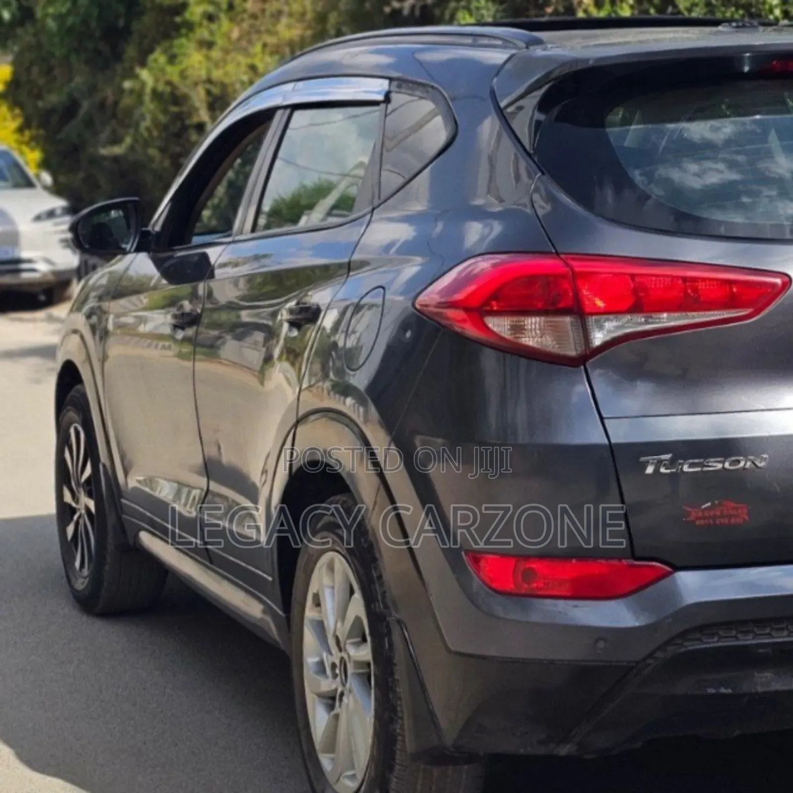Hyundai Tucson 2018 Black